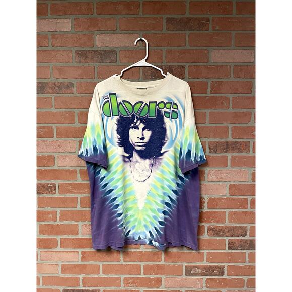 Vintage 2002 The Doors Lizard King Tee - Picture 1 of 11